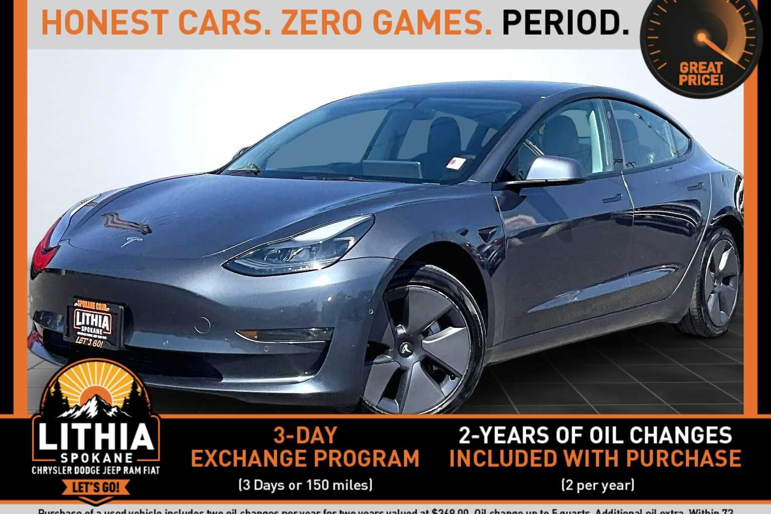 2022 TESLA Model 3