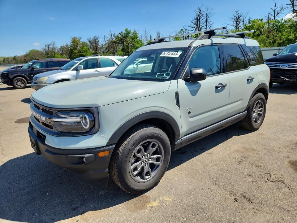 2024 FORD Bronco