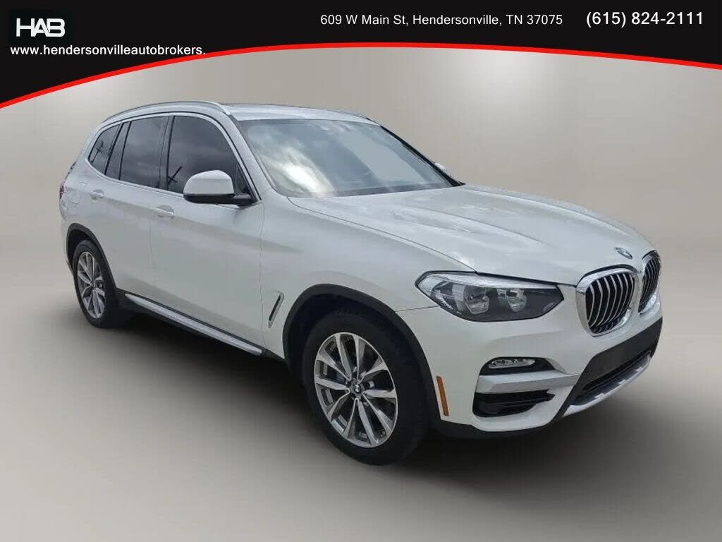 2019 BMW X3