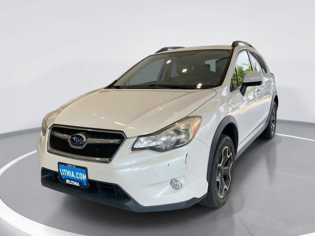 2014 SUBARU XV CrossTrek