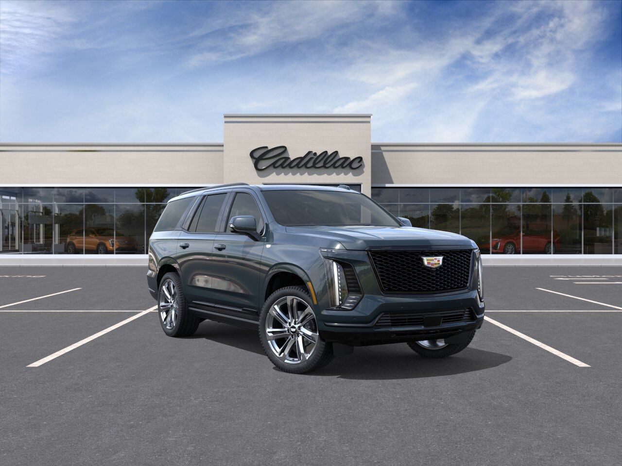 2026 CADILLAC Escalade