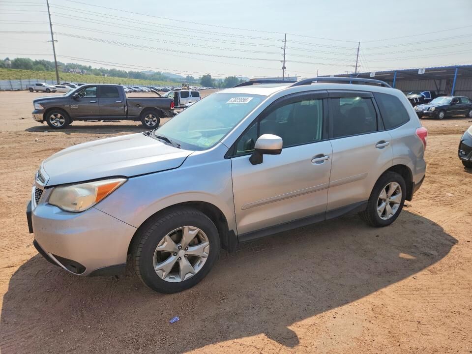 2015 SUBARU Forester
