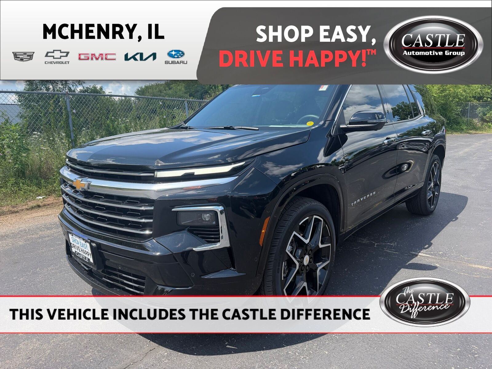 2026 CHEVROLET Traverse
