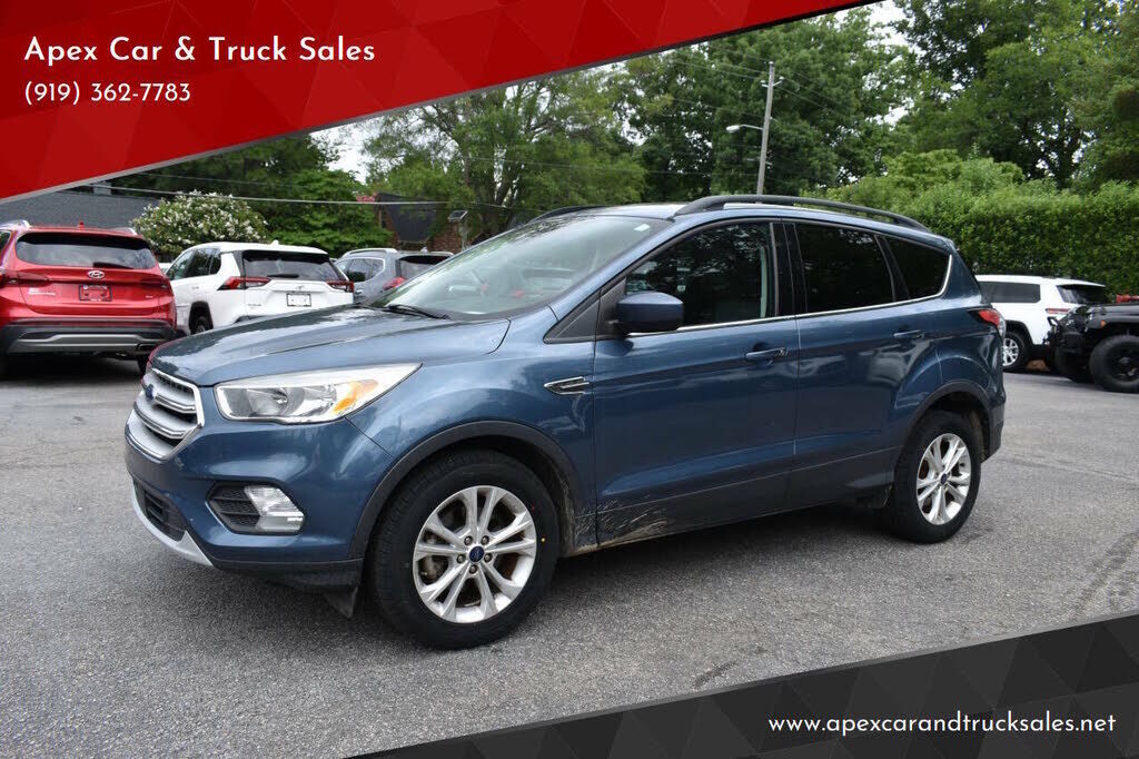2018 FORD Escape