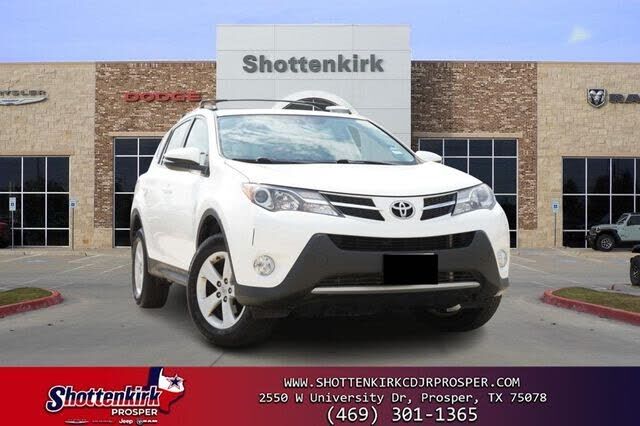 2014 TOYOTA RAV4