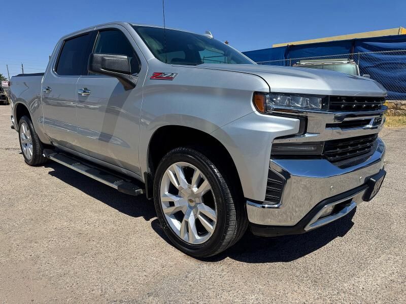 2019 CHEVROLET Silverado