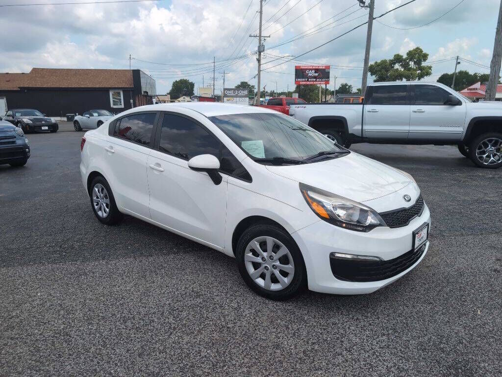 2017 KIA Rio