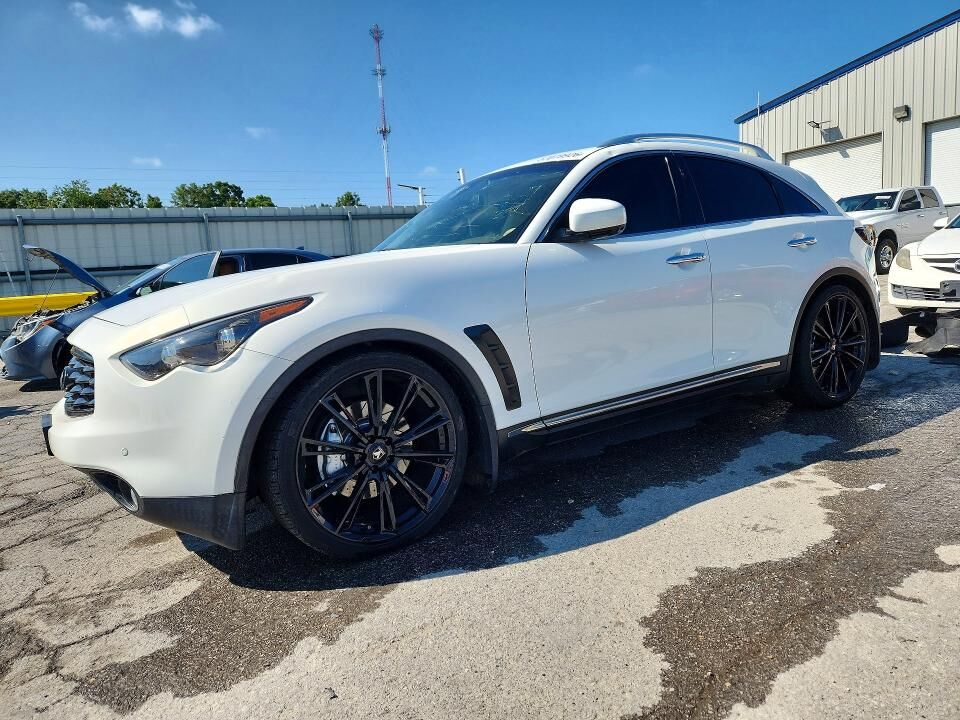 2009 INFINITI FX50