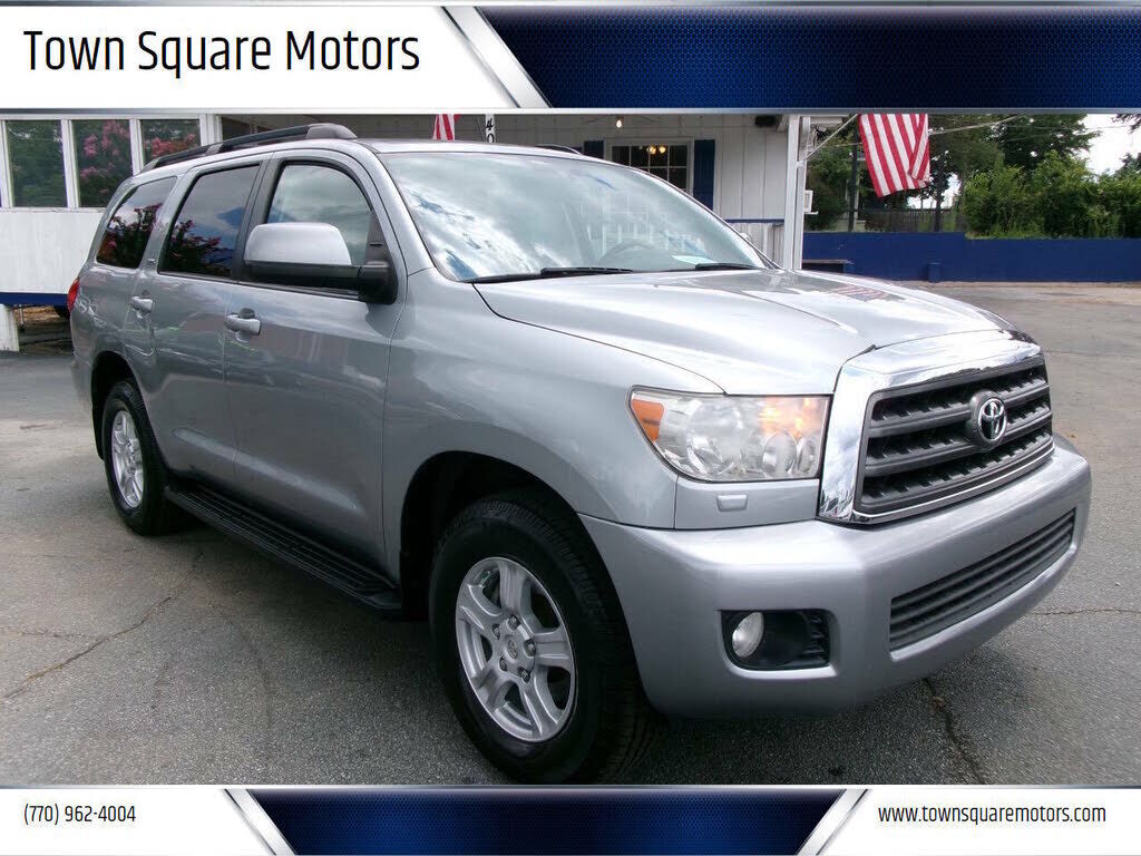 2014 TOYOTA Sequoia