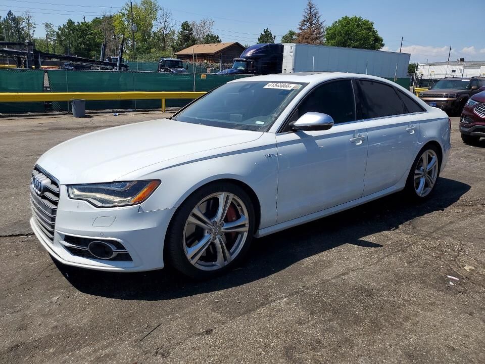 2014 AUDI S6