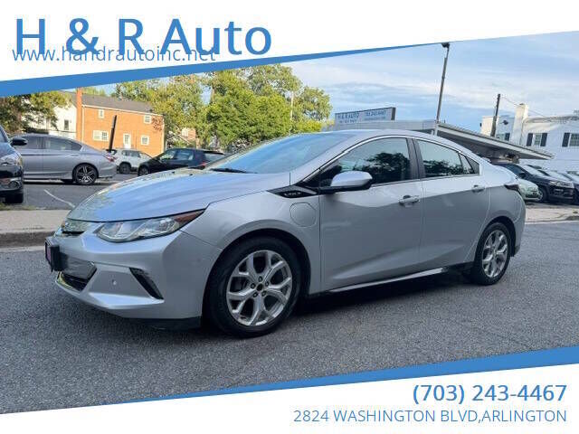 2017 CHEVROLET Volt