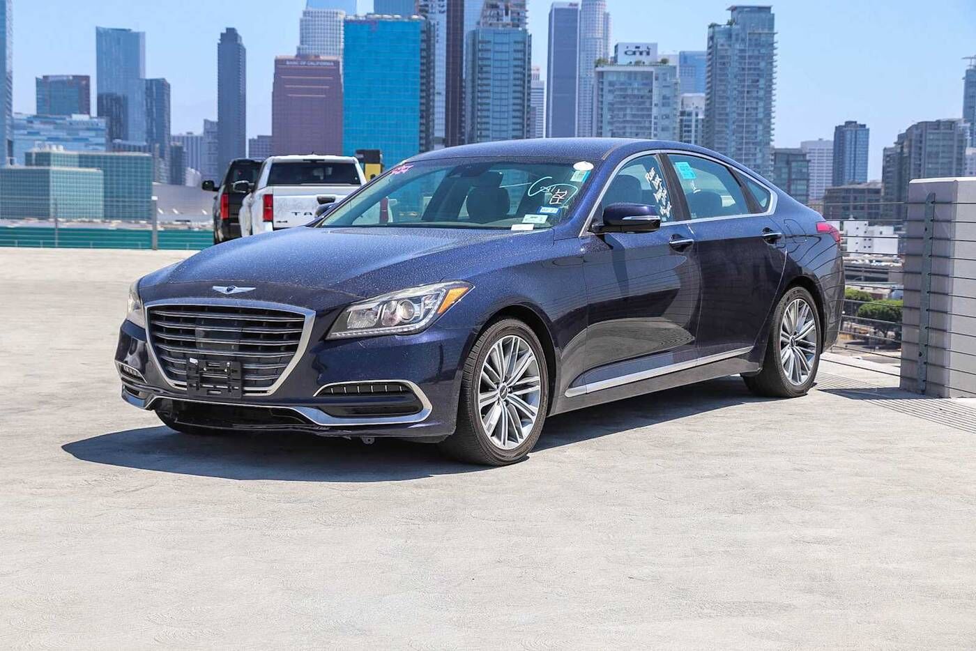 2018 GENESIS G80