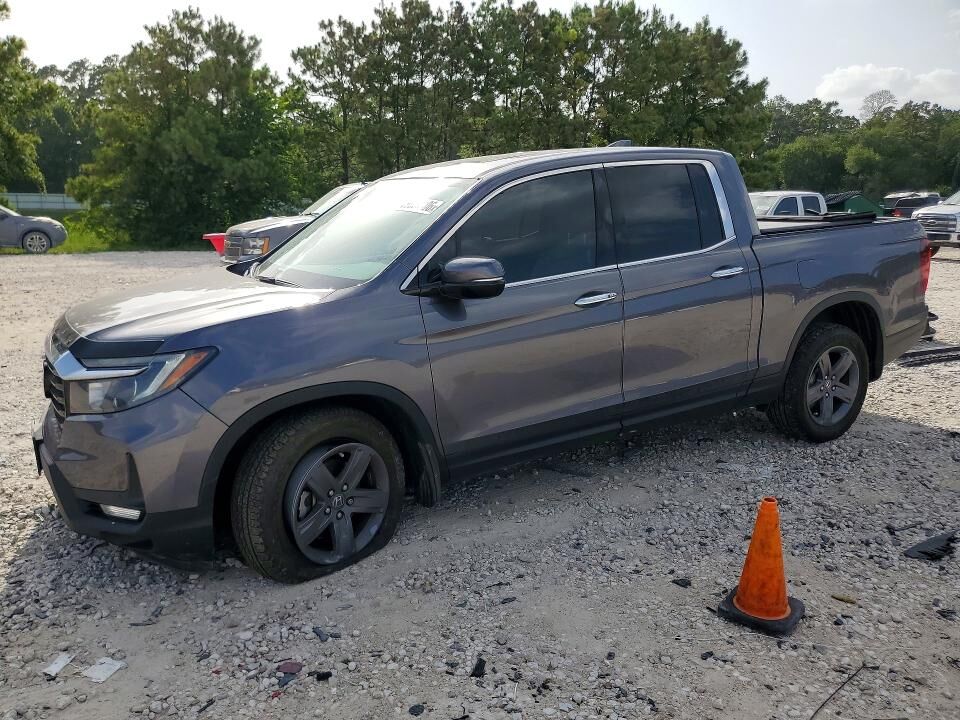 2021 HONDA Ridgeline