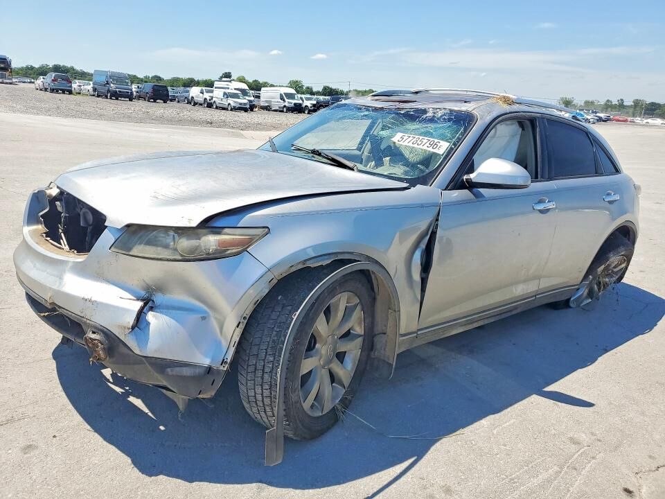 2005 INFINITI FX35