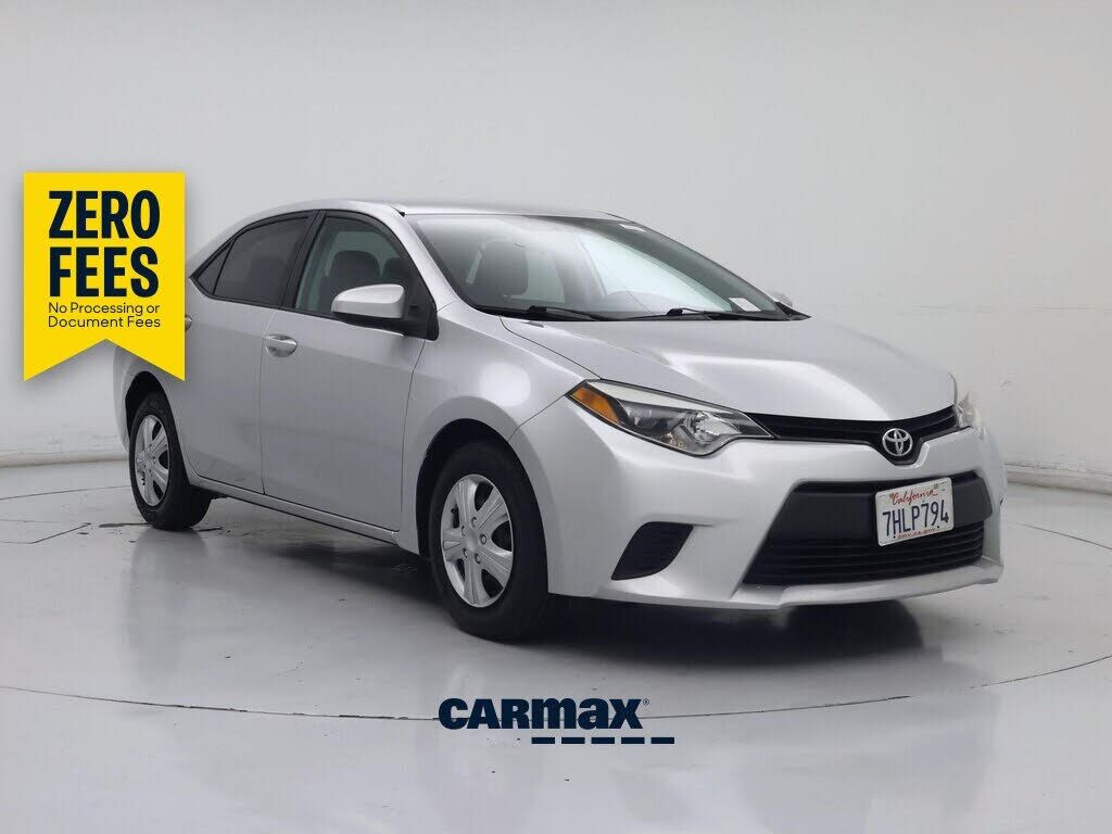 2015 TOYOTA Corolla