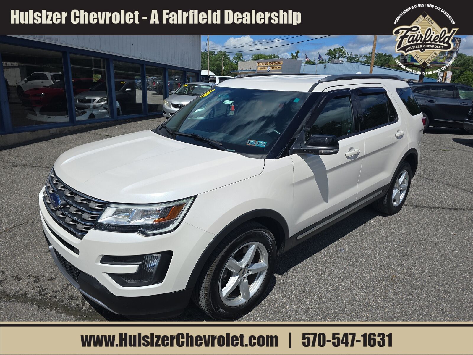 2016 FORD Explorer