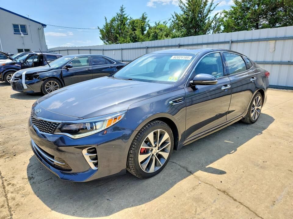 2016 KIA Optima