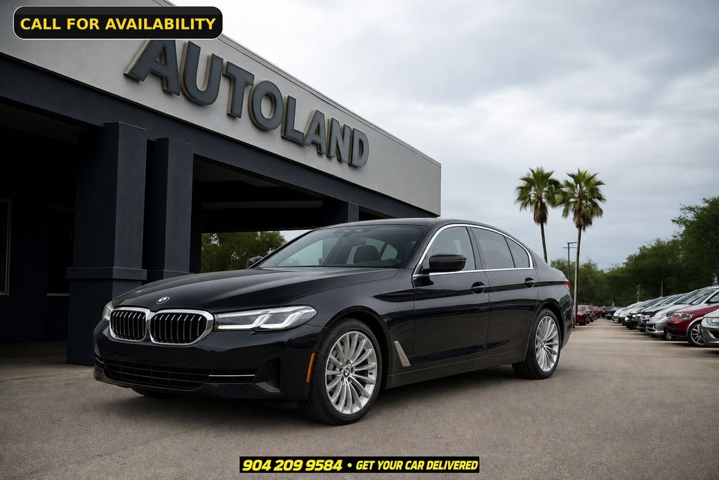 2021 BMW 5 Series