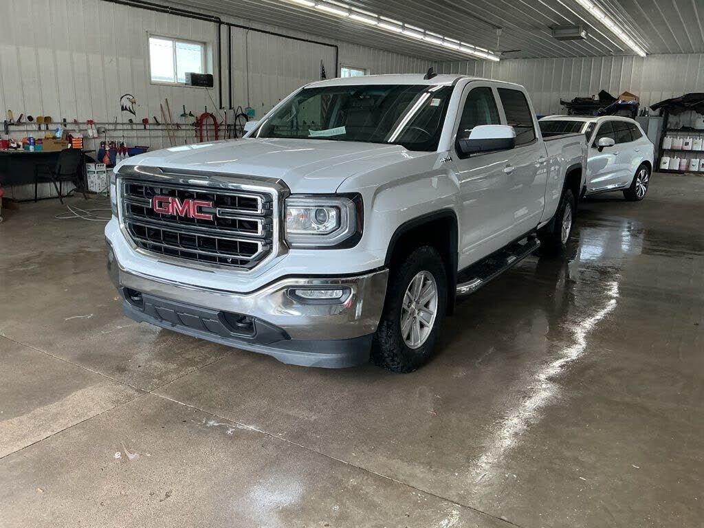 2018 GMC Sierra