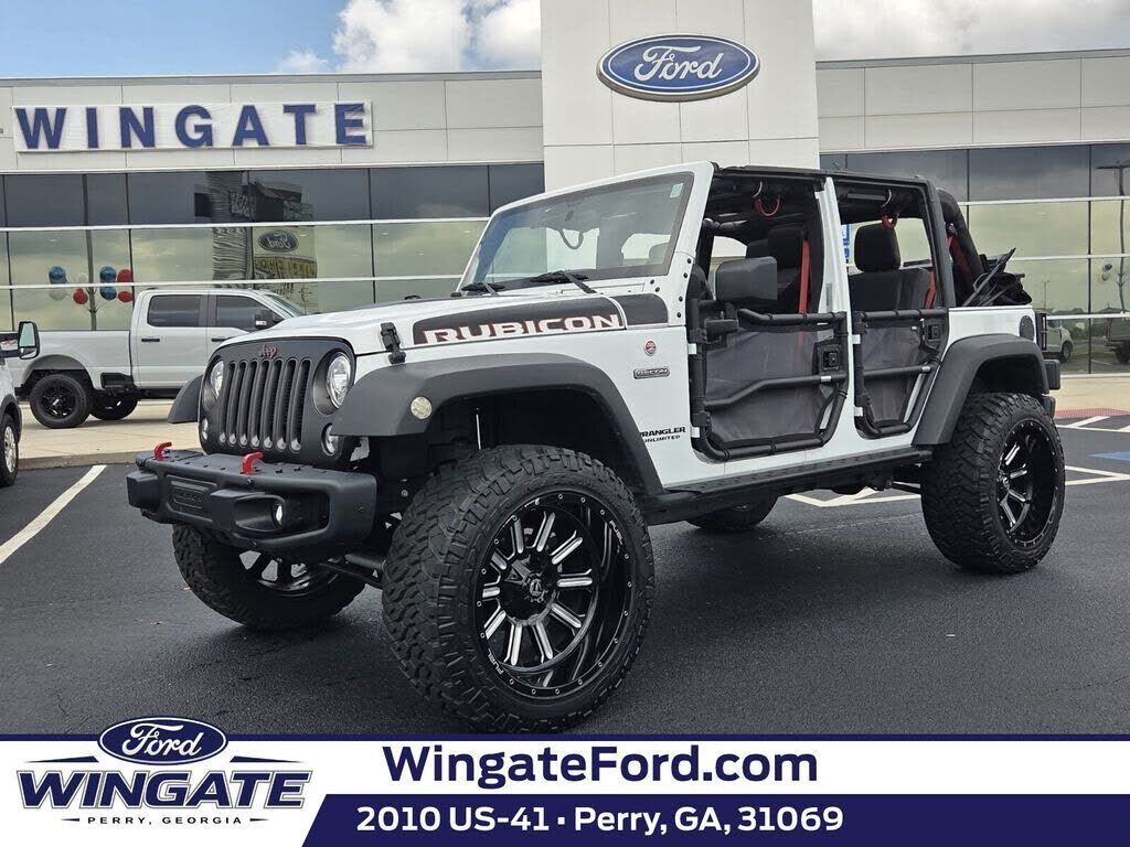 2017 JEEP Wrangler