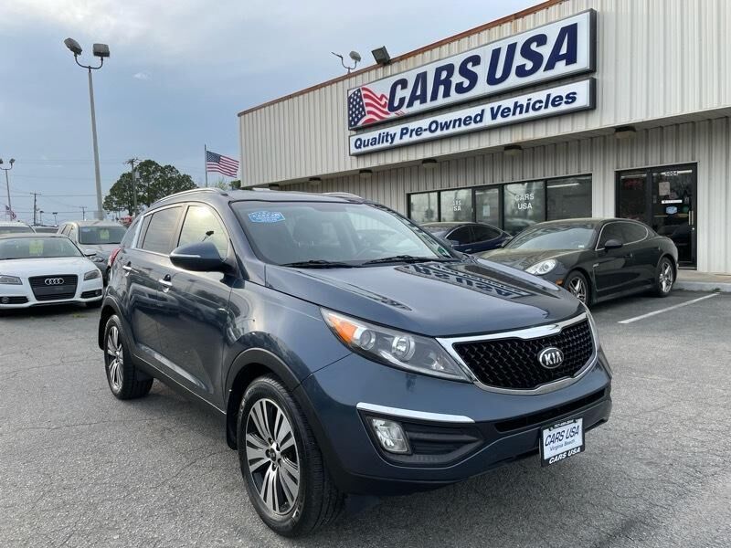 2014 KIA Sportage