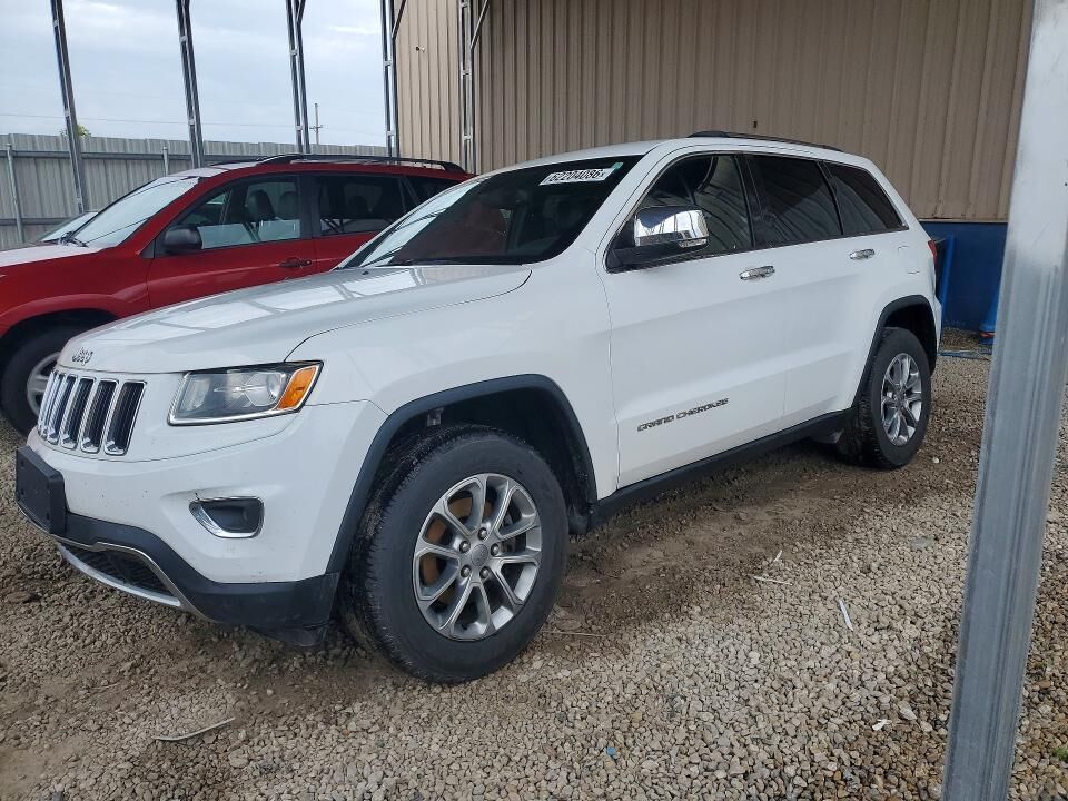 2016 JEEP Grand Cherokee