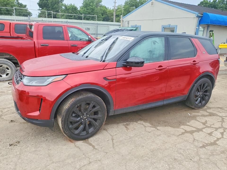 2020 LAND ROVER Discovery Sport