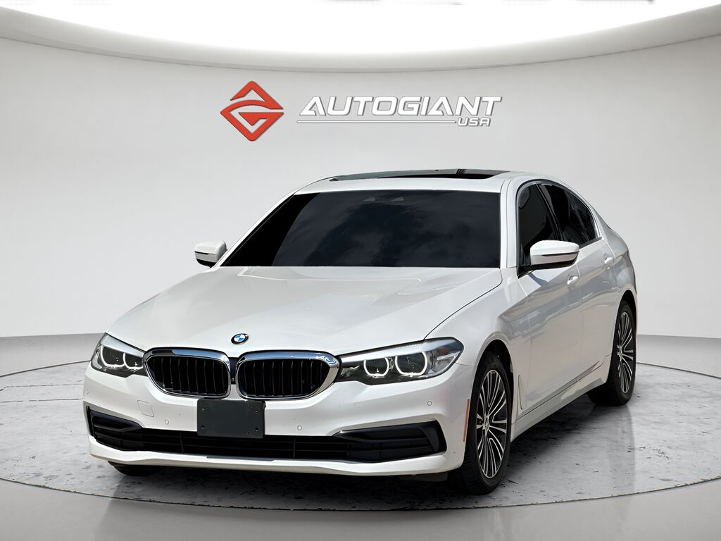 2019 BMW 5 Series