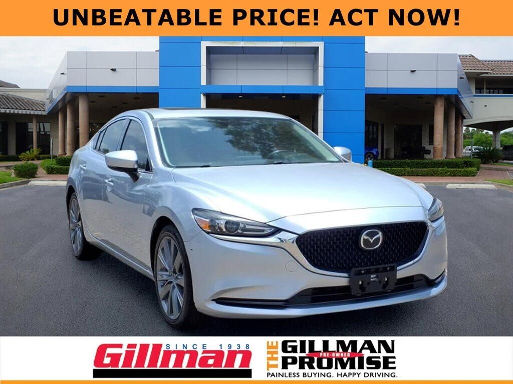 2018 MAZDA Mazda6