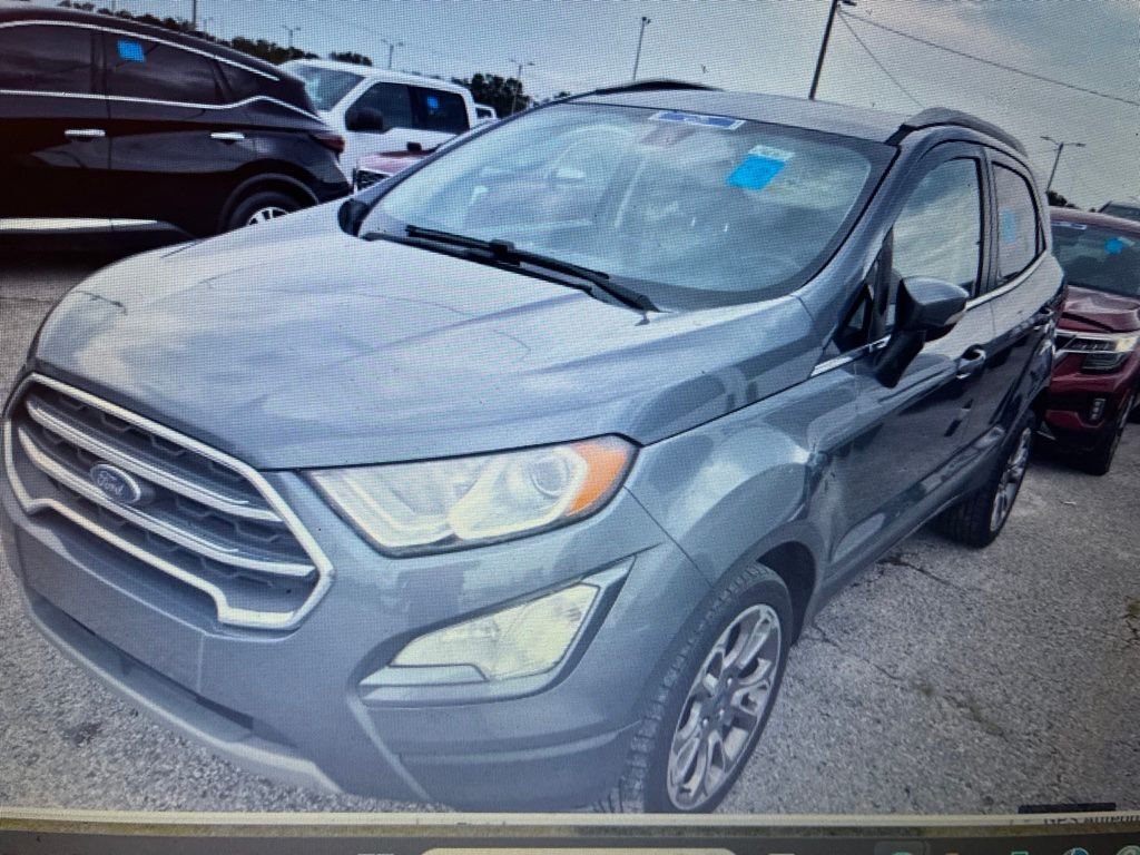 2021 FORD Ecosport