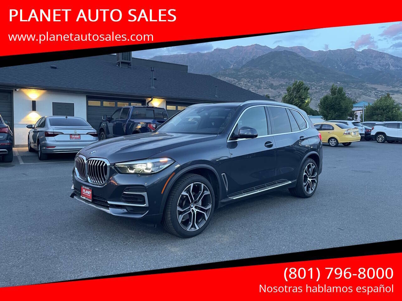 2022 BMW X5
