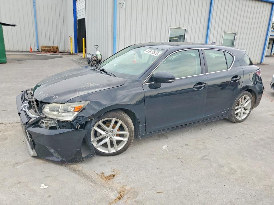 2015 LEXUS CT