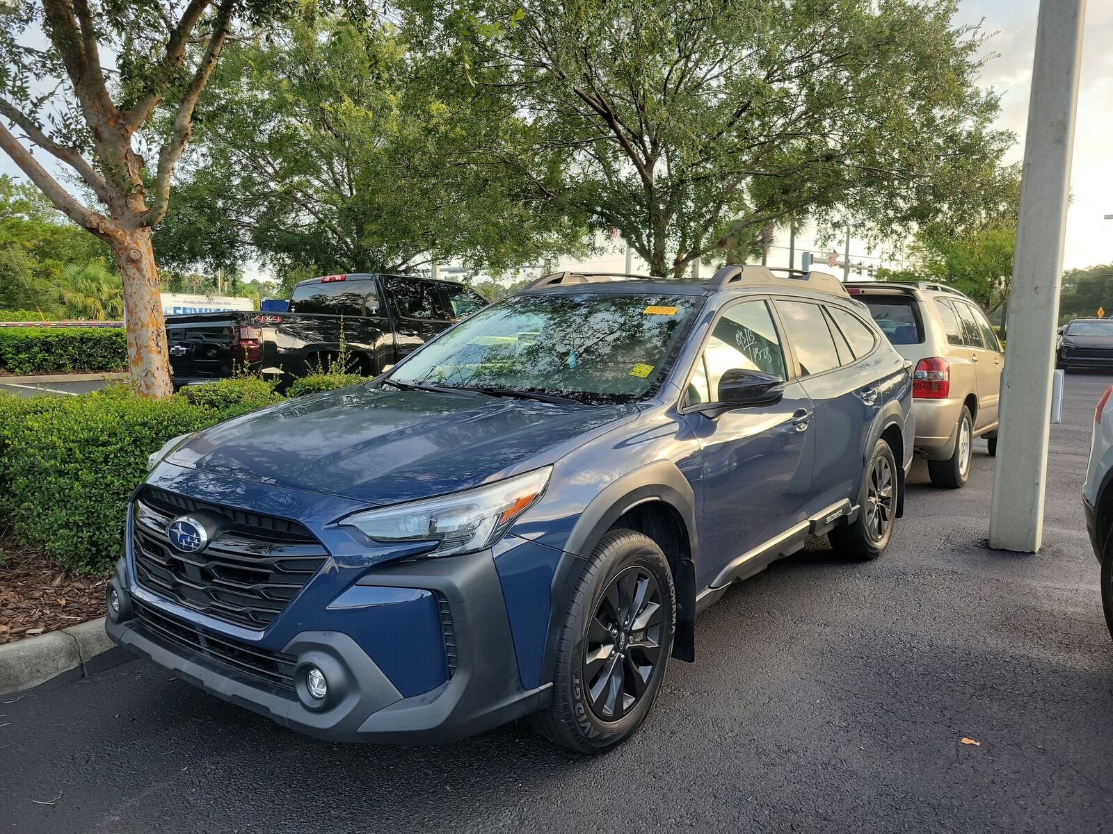 2024 SUBARU Outback