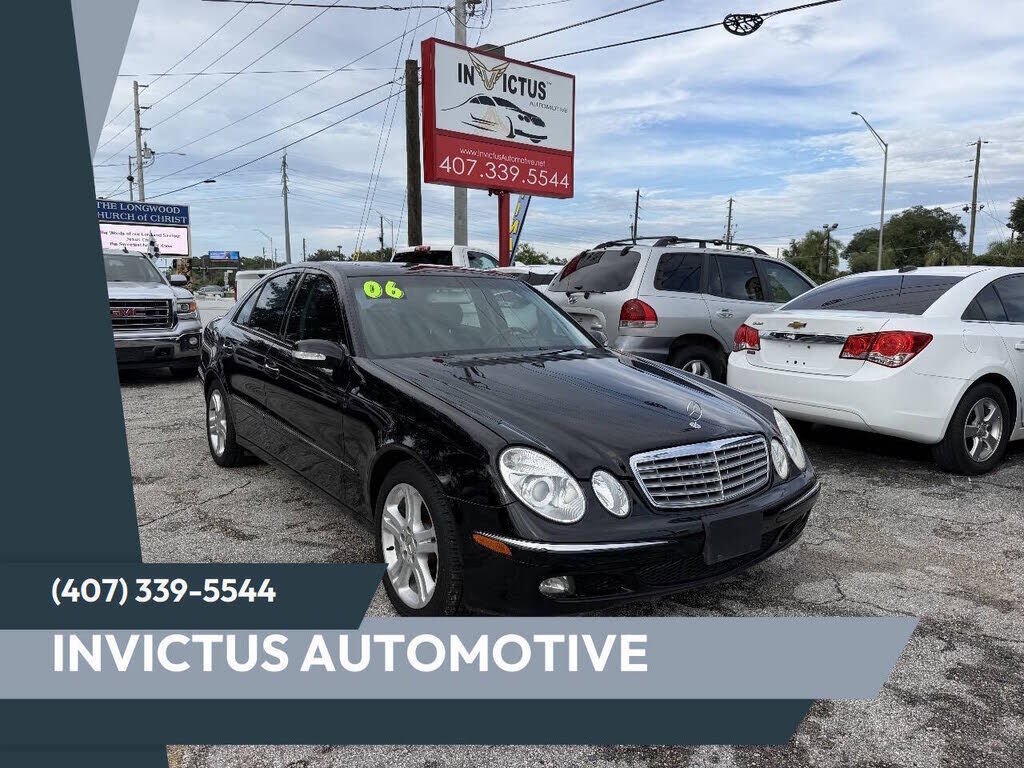 2006 MERCEDES-BENZ E-Class