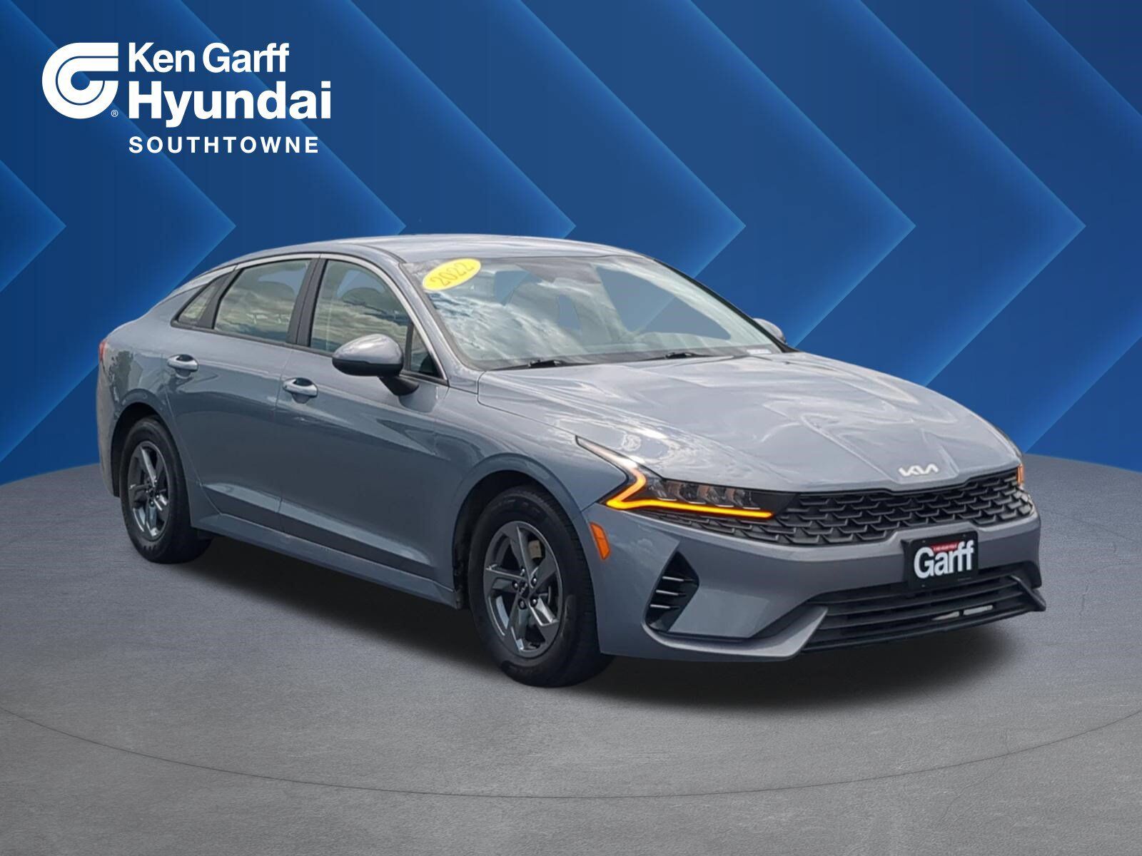 2022 KIA K5
