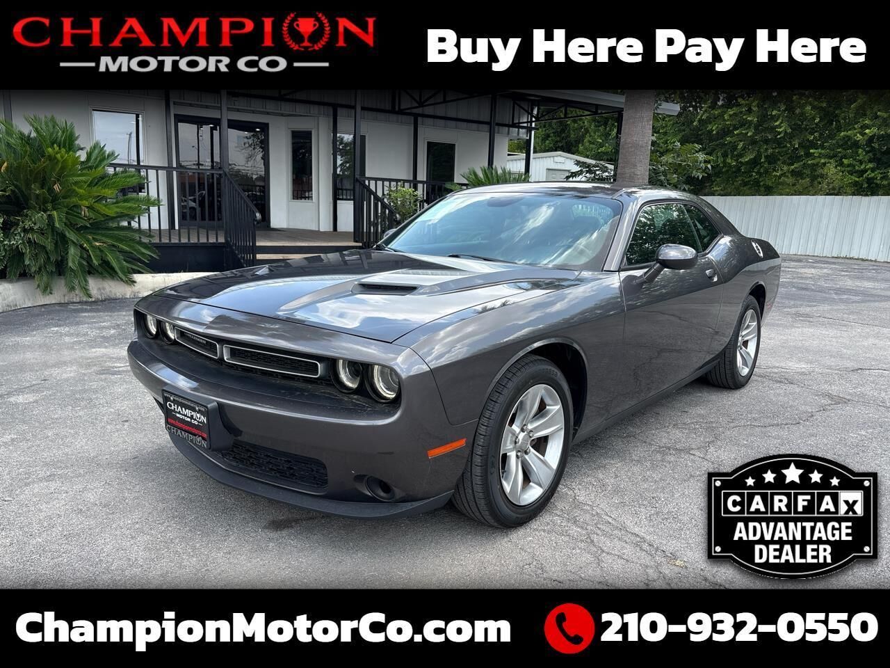 2015 DODGE Challenger