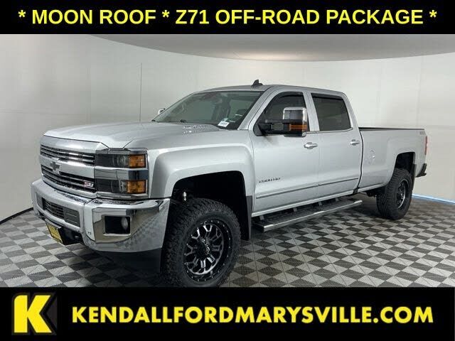 2016 CHEVROLET Silverado