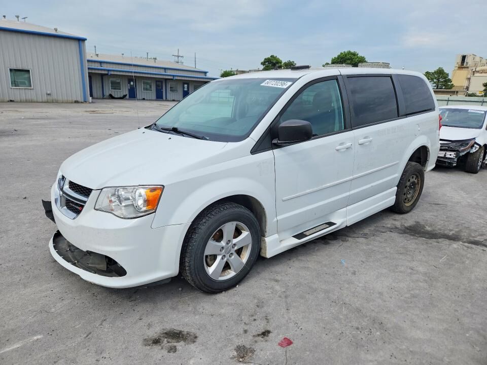 2017 DODGE Grand Caravan