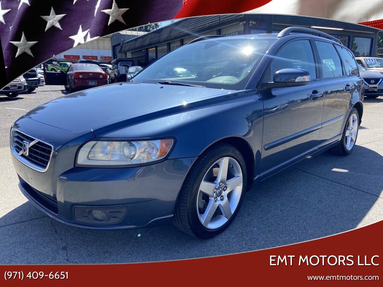 2008 VOLVO V50