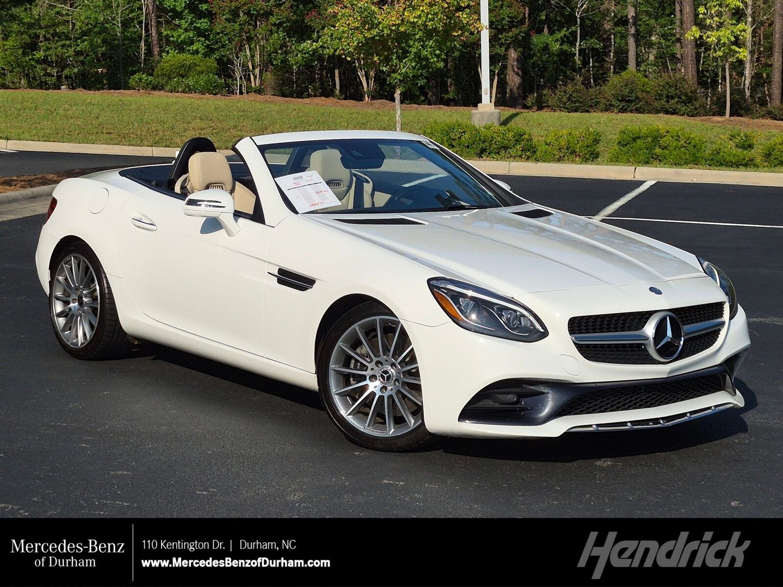 2017 MERCEDES-BENZ SLC-Class