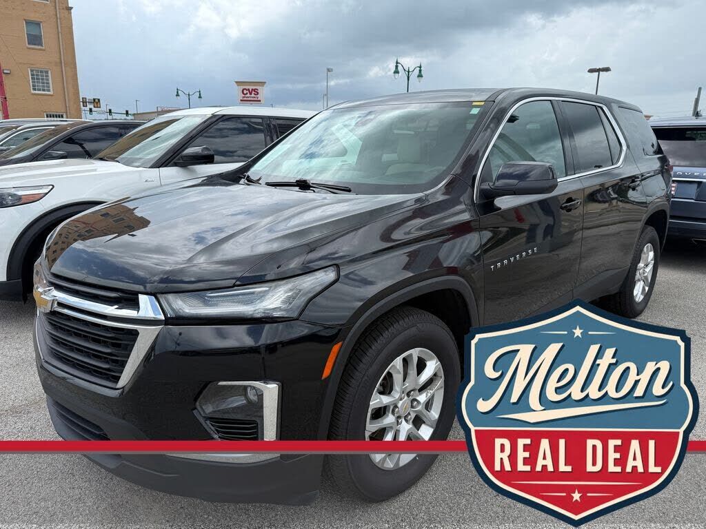 2023 CHEVROLET Traverse