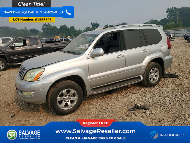 2007 LEXUS GX
