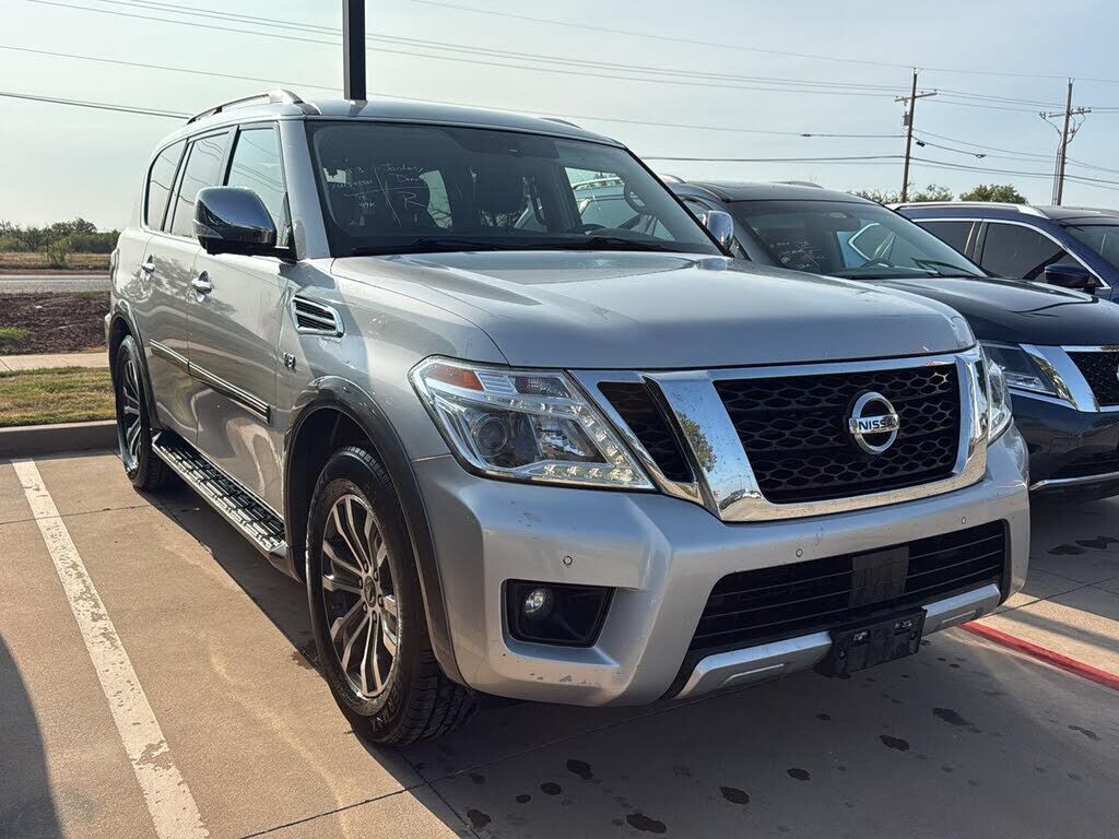 2018 NISSAN Armada