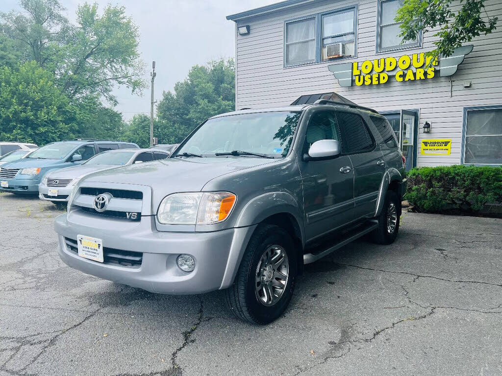 2007 TOYOTA Sequoia