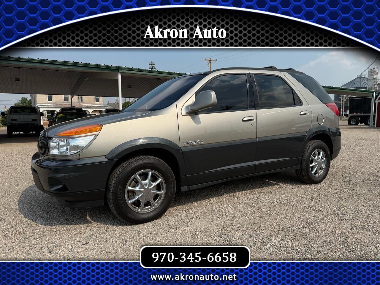 2002 BUICK Rendezvous