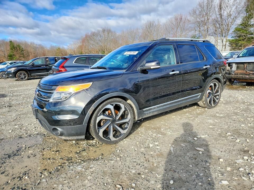 2014 FORD Explorer