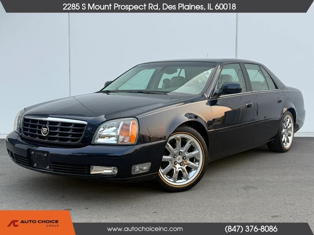 2002 CADILLAC Deville