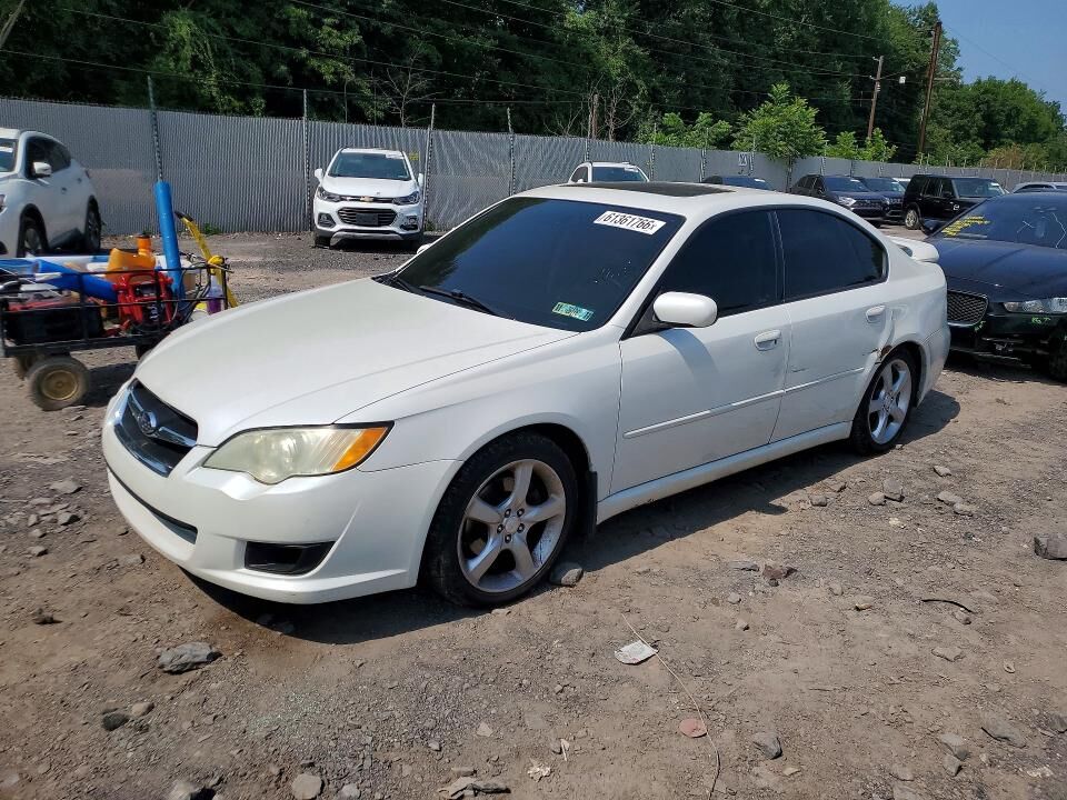 2008 SUBARU Legacy