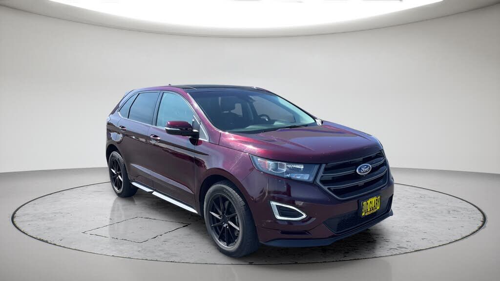 2018 FORD Edge