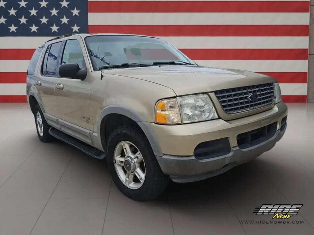 2002 FORD Explorer
